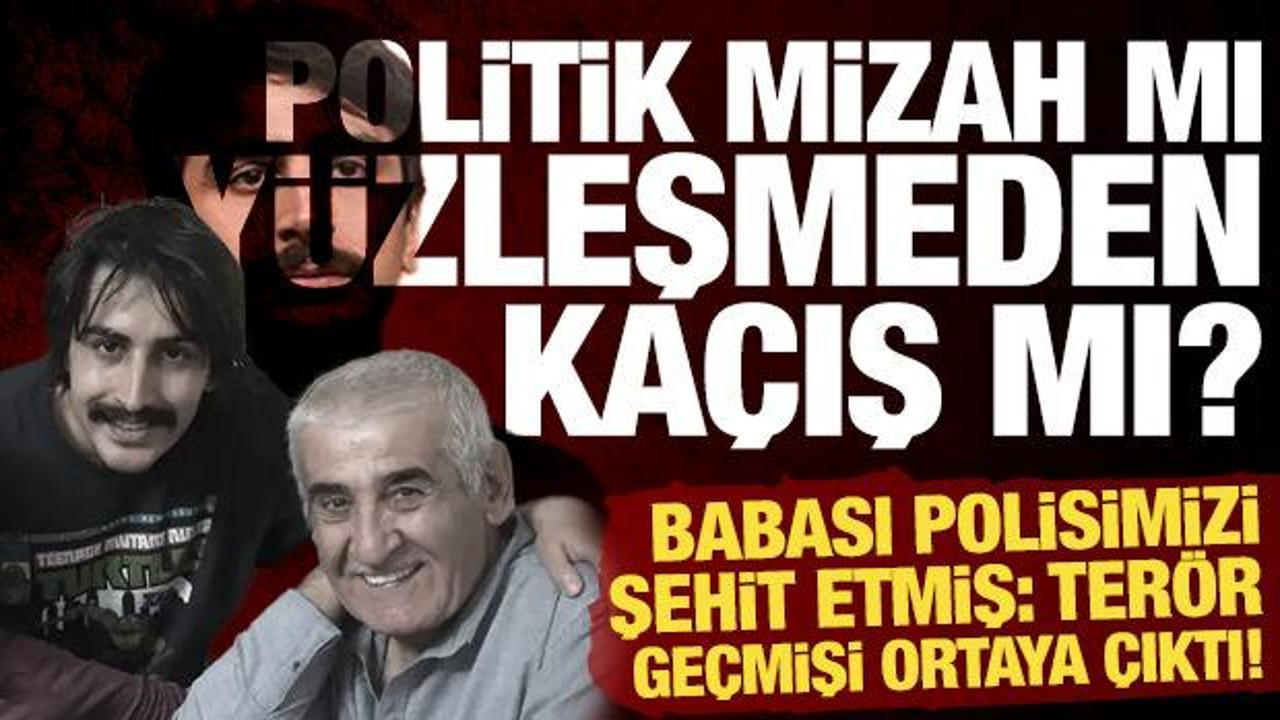 Deniz G&ouml;ktaş'ın babası bir polisi şehit etmiş: THKO ge&ccedil;mişi ortaya &ccedil;ıktı!