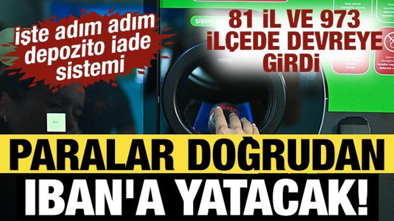 Depozito İade Sistemi t&uuml;m T&uuml;rkiye'de devreye girdi: İşte yeni kurallar