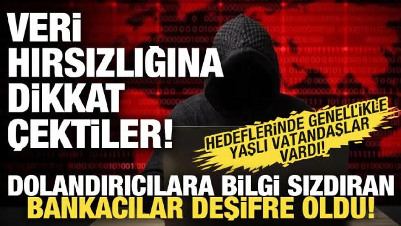 Dolandırıcı &ccedil;etelere bilgi aktarıyorlardı! K&ouml;stebek bankacılar deşifre oldu