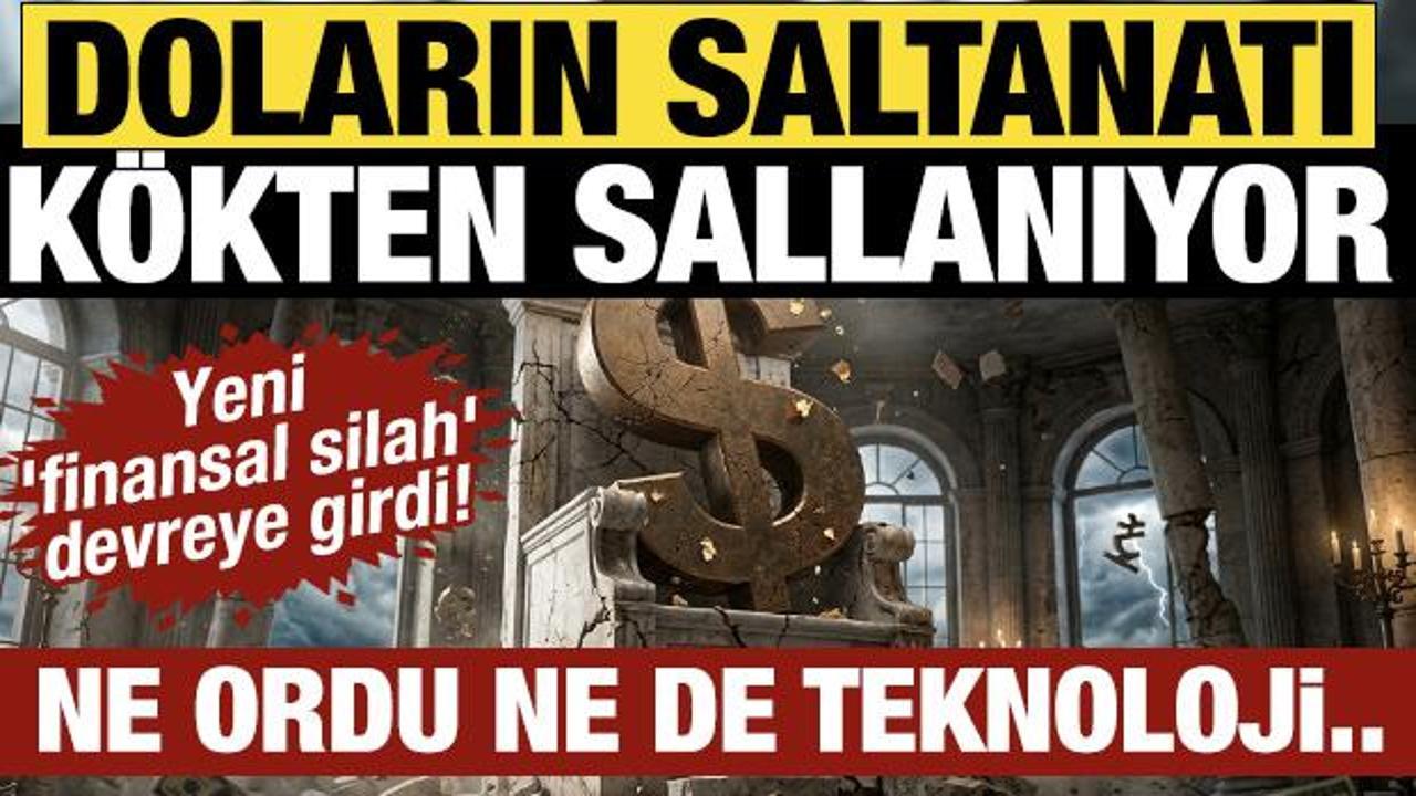 Doların saltanatı k&ouml;kten sallanıyor: &Ccedil;in'in yeni 'finansal silahı' devreye girdi!