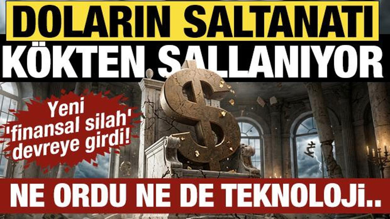 Doların saltanatı k&ouml;kten sallanıyor: &Ccedil;in'in yeni 'finansal silahı' devreye girdi!