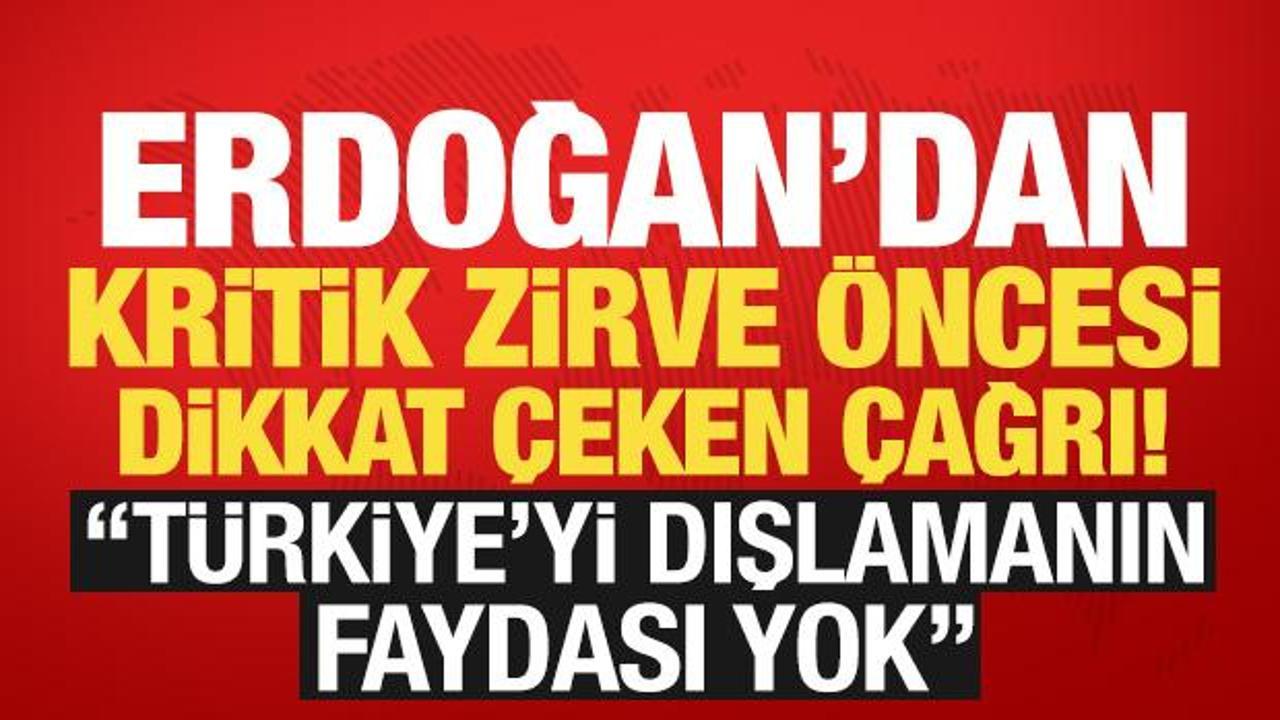 Erdoğan'dan kritik zirve &ouml;ncesi NATO mesajı! 'Tarihi bir d&ouml;neme&ccedil;'