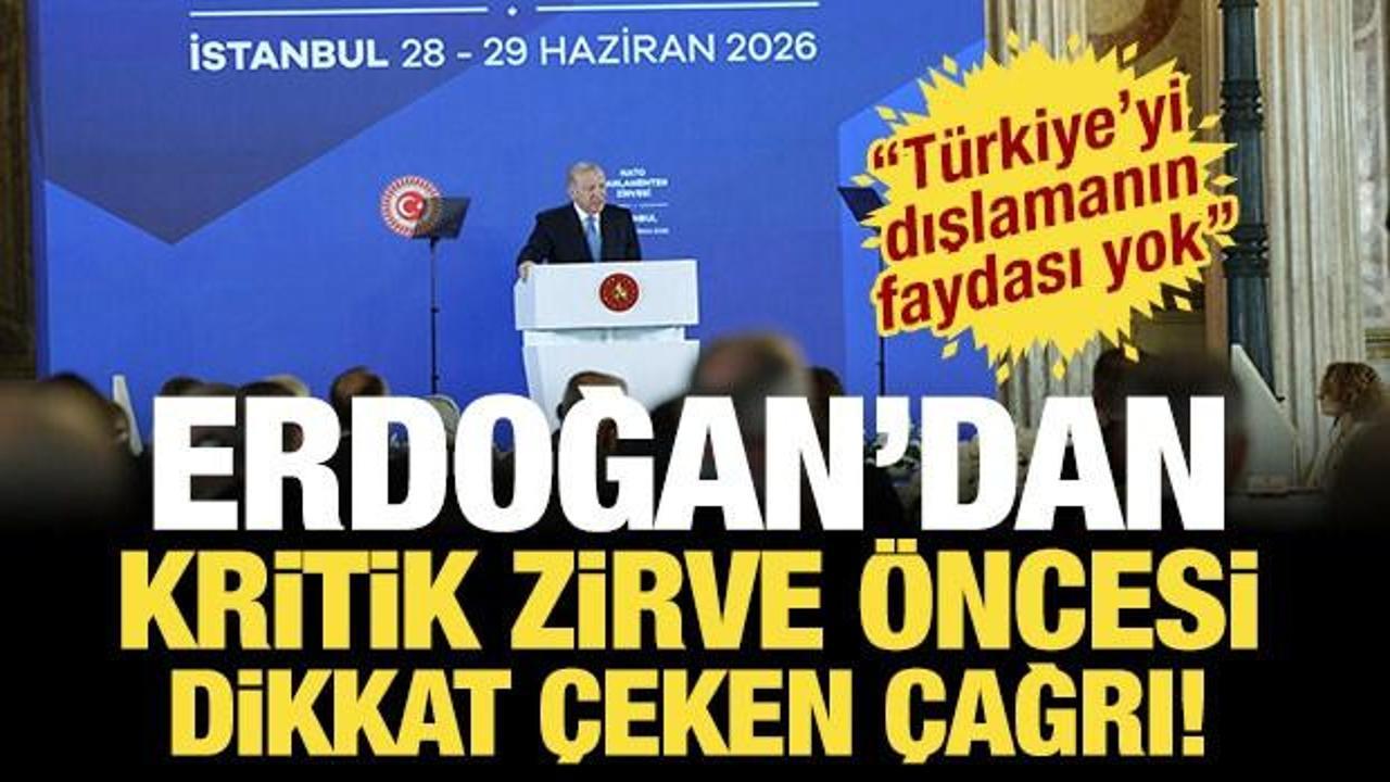 Erdoğan'dan kritik zirve &ouml;ncesi NATO mesajı! 'Tarihi bir d&ouml;neme&ccedil;'