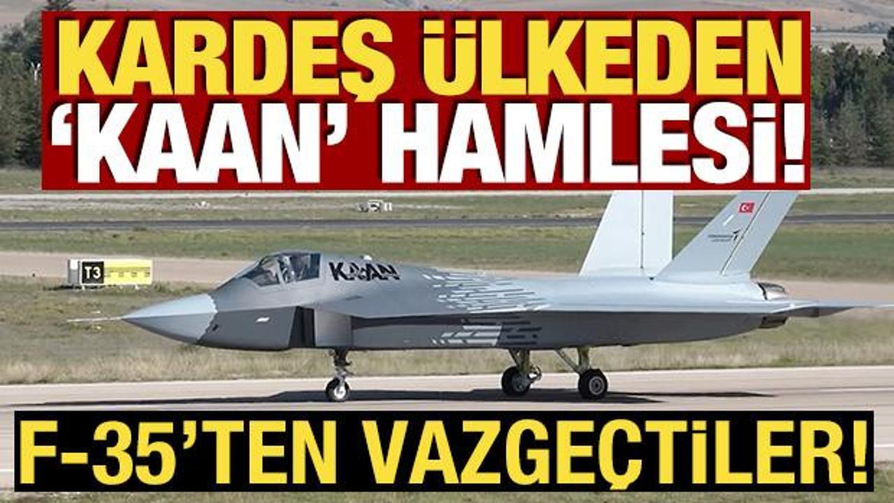 F-35’ten vazgeçtiler! Mısır’dan ‘KAAN’ hamlesi!