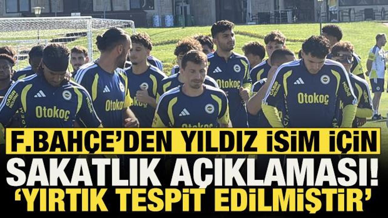 Fenerbah&ccedil;e'ye Vedat Muriqi'den k&ouml;t&uuml; haber haber! Resmi a&ccedil;ıklama geldi