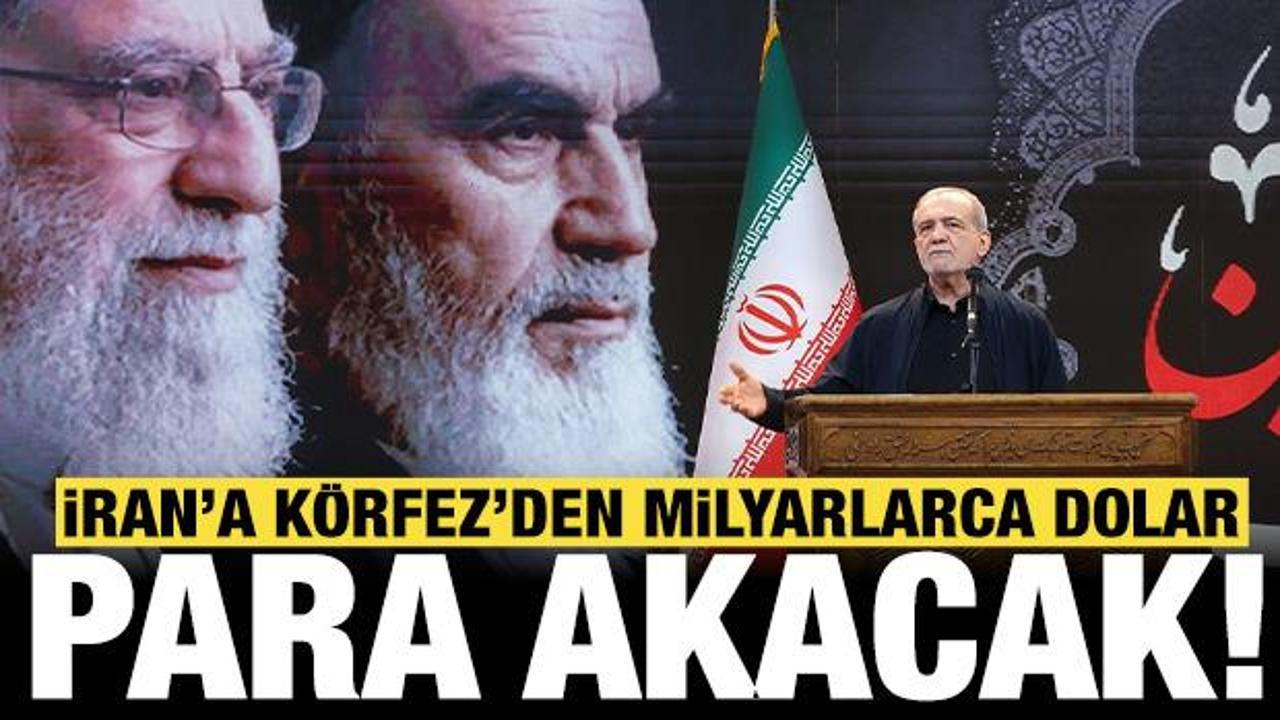 İran’a Körfez ülkesinden milyarlarca dolar para akacak: Savaşın ilk kazanımı!