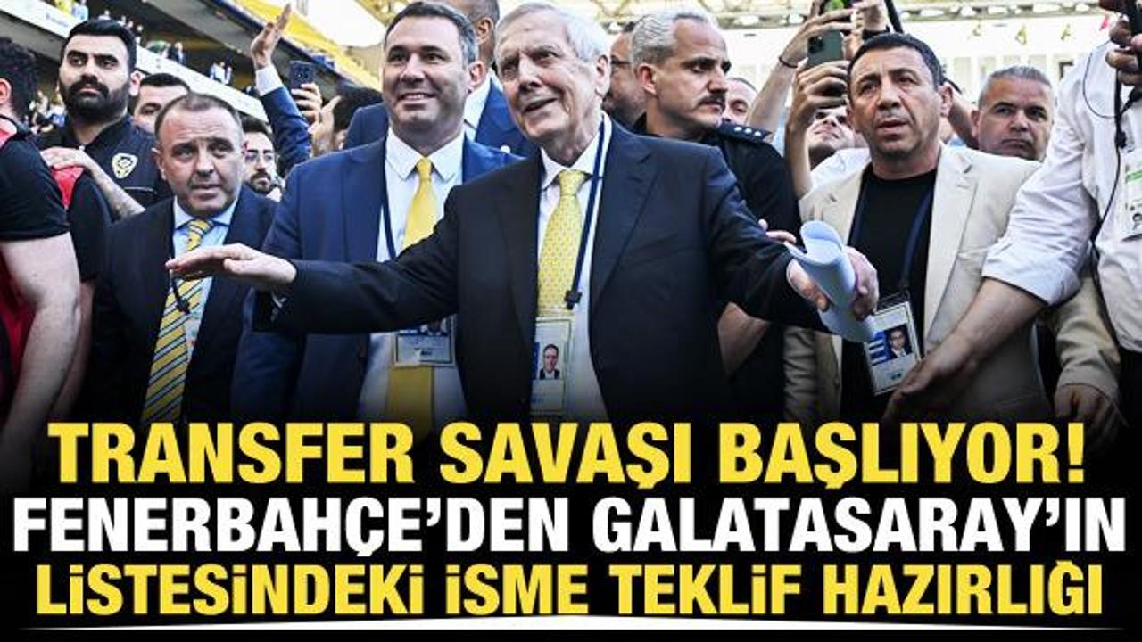 İsmail Kartal transferi onayladı! Fenerbah&ccedil;e, Galatasaray'ın listesindeki ismi istiyor