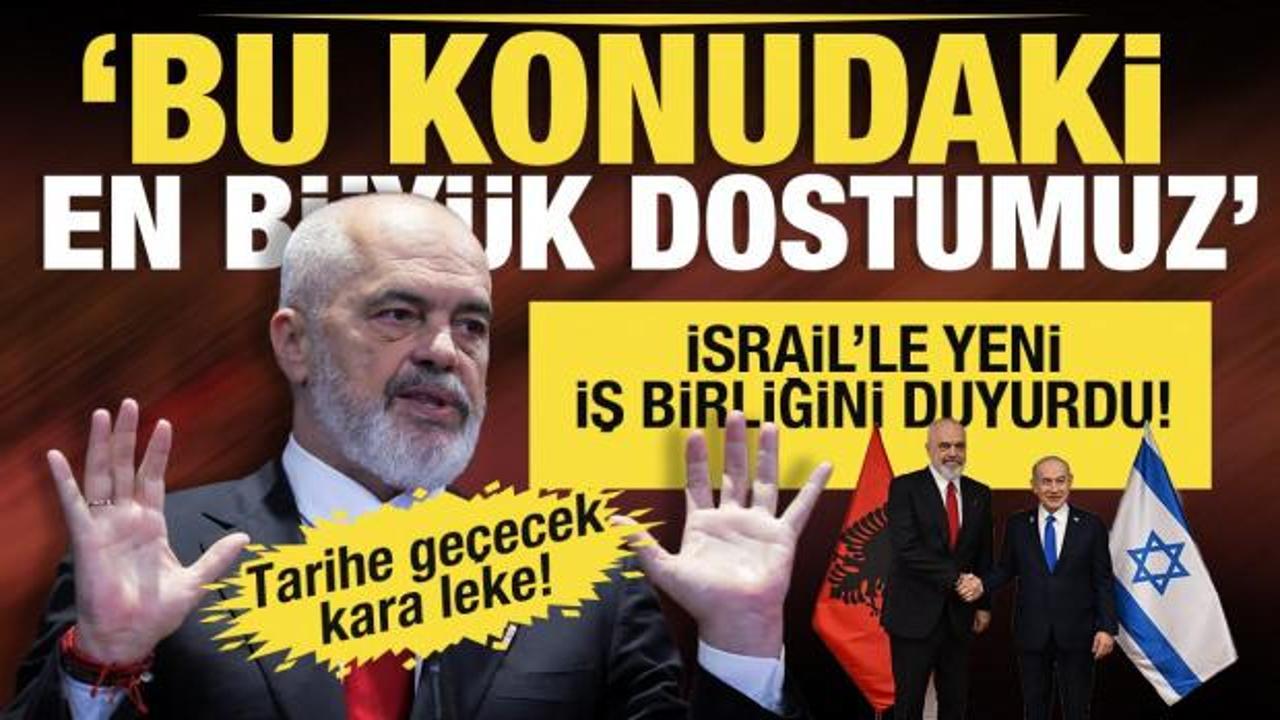İsrail Arnavutluk ordusunu eğitecek