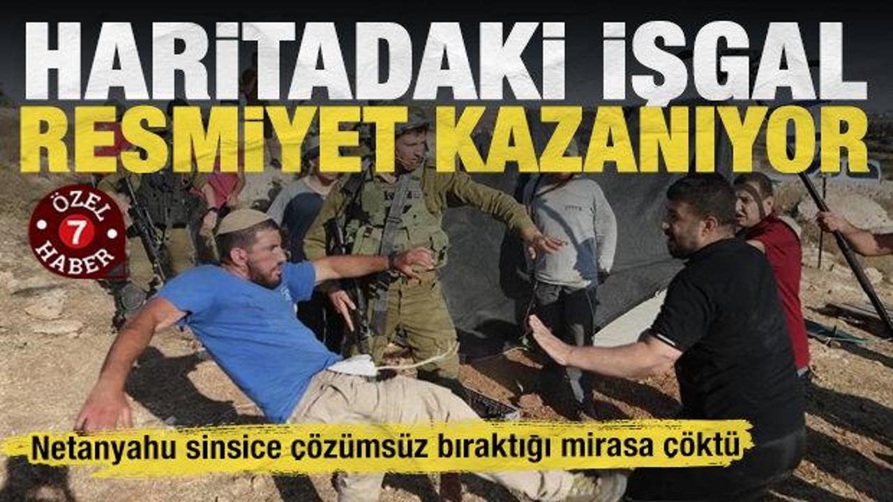 İsrail'in Batı Şeria'da sinsi ilhak planı: Haritalardan yasalara taşınan işgal operasyonu
