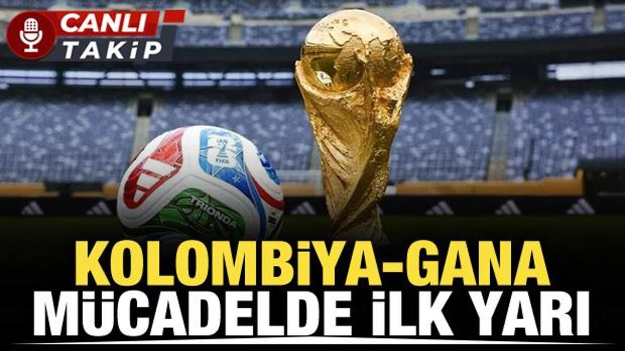 Kolombiya-Gana! CANLI
