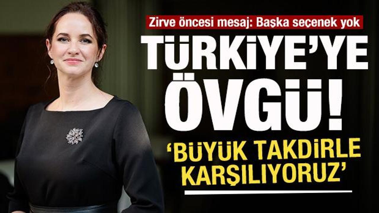 Litvanya Başbakanı Inga Ruginiene'den T&uuml;rkiye mesajı