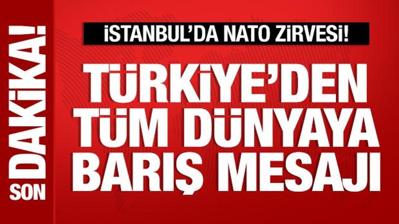 Meclis Başkanı Kurtulmuş'tan d&uuml;nyaya barış &ccedil;ağrısı