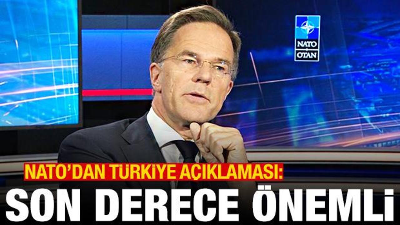 NATO'dan son dakika T&uuml;rkiye a&ccedil;ıklaması