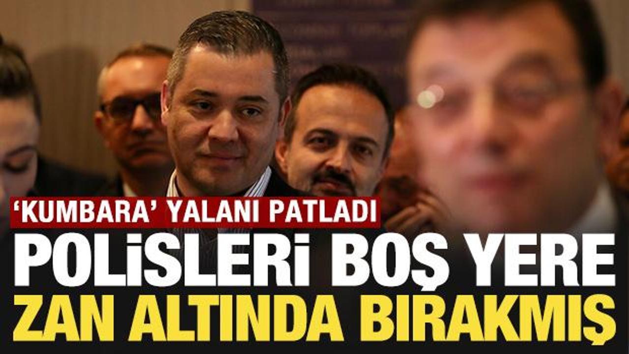 Polisleri zan altında bırakmıştı: Murat Ongun'un 'kumbara' hikayesi yalan &ccedil;ıktı