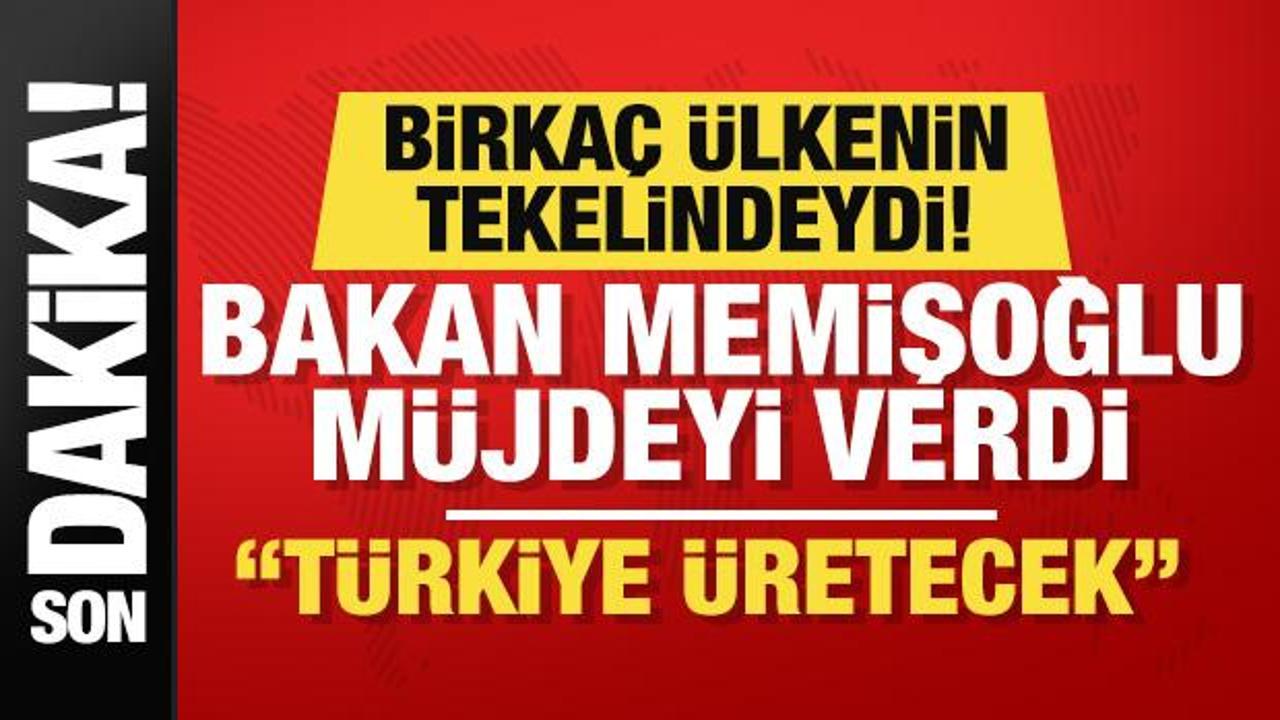 Sağlık Bakanı Memişoğlu'ndan yerli endoskopik kaps&uuml;l g&ouml;r&uuml;nt&uuml;leme cihazı m&uuml;jdesi