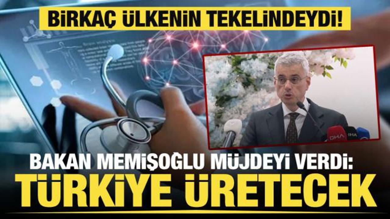Sağlık Bakanı Memişoğlu'ndan yerli endoskopik kaps&uuml;l g&ouml;r&uuml;nt&uuml;leme cihazı m&uuml;jdesi