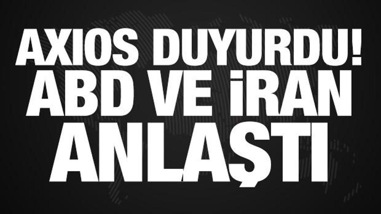 ABD ve İran &ccedil;atışmaları durdurma konusunda anlaştı
