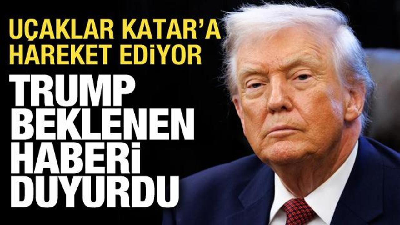 Son dakika: Trump: İran g&ouml;r&uuml;şme talep etti, yarın Doha'da olacak