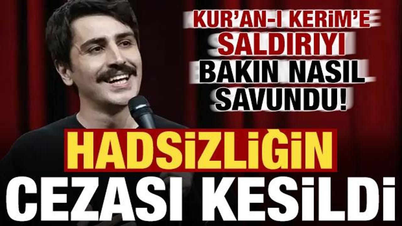 S&ouml;zde komedyen Deniz G&ouml;ktaş hakkında karar verildi! İşte ilk ifadesi...