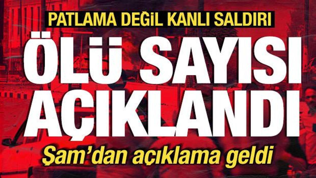 Suriye’de kanlı saldırı! Şam’dan son dakika açıklama geldi! Ölü sayısı açıklandı Suriye’de kanlı saldırı! Şam’dan son dakika açıklama geldi! Ölü sayısı açıklandı