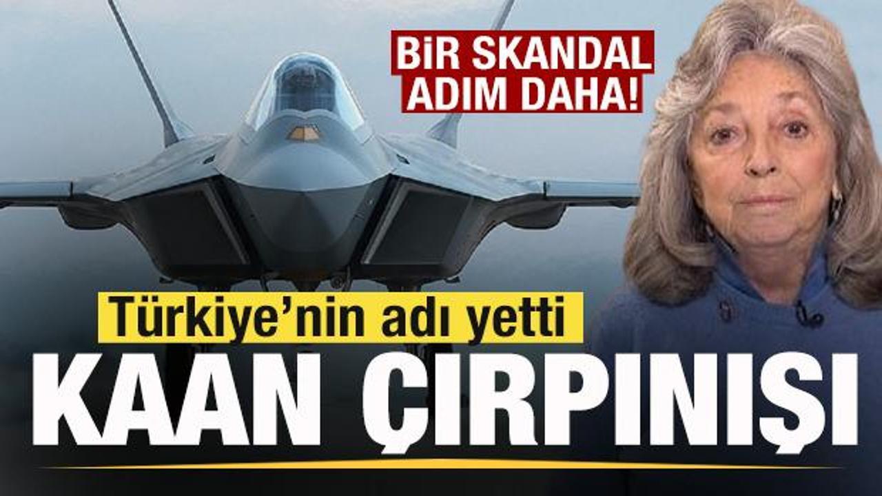 Türkiye’nin adı yetti! KAAN çırpınışı! Dina Titus’tan bir skandal adım daha! Türkiye’nin adı yetti! KAAN çırpınışı! Dina Titus’tan bir skandal adım daha!