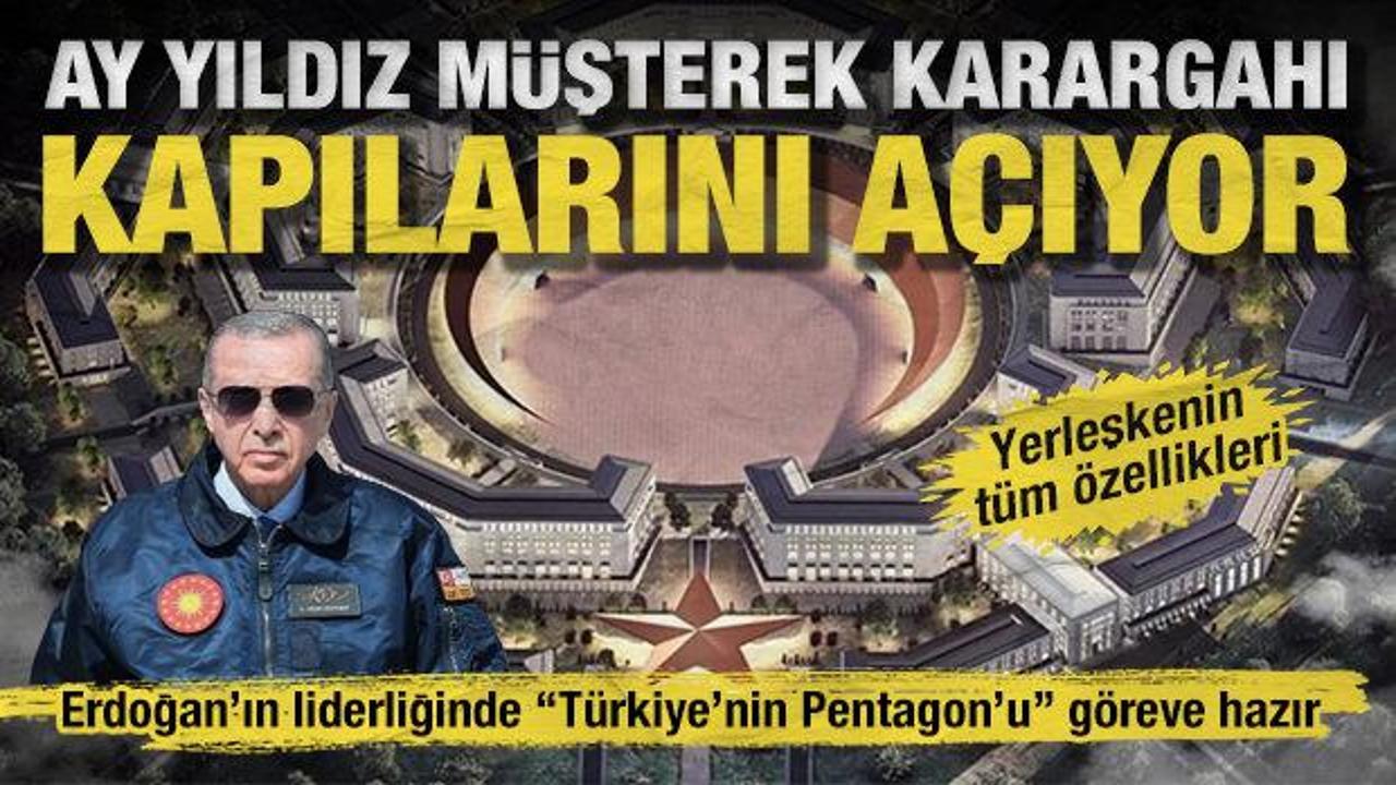 T&uuml;rkiye'nin savunma vizyonunda tarihi g&uuml;n: Ay Yıldız Karargahı kapılarını a&ccedil;ıyor!