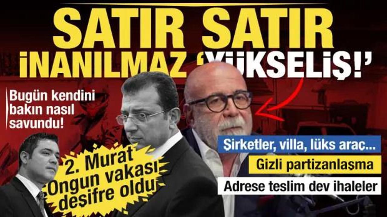 Villa, l&uuml;ks ara&ccedil; ve milyonluk ihale sarmalı: Taner &Ccedil;etin'in inanılmaz 'y&uuml;kselişi'