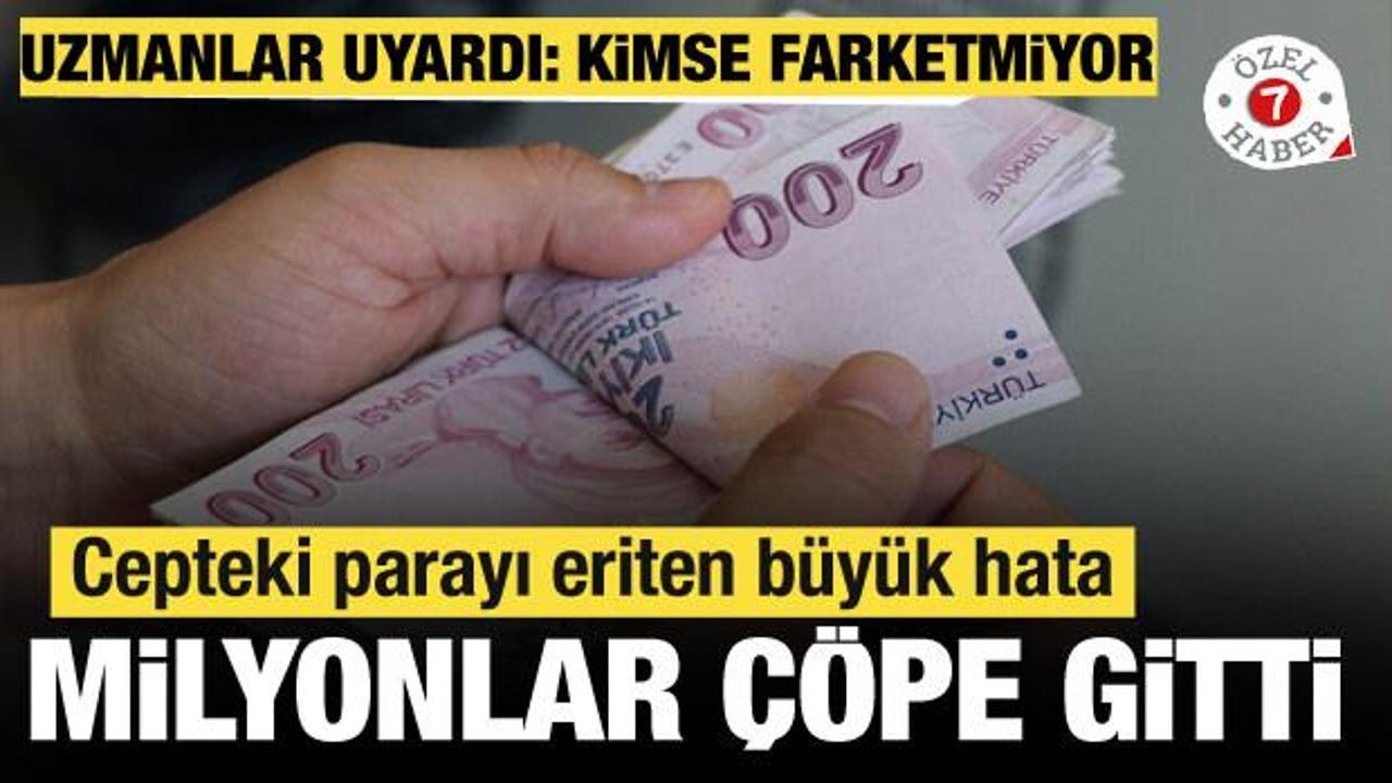 Yaz aylarında gıda israfı katlanıyor: &Ccedil;&ouml;pe attığınız her lokma cebinizden gidiyor!