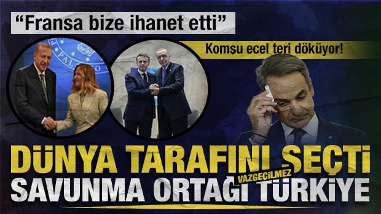 Yunanistan'da ihanet paniği: &Ccedil;elik Kubbe'ye katılacak dev g&uuml;&ccedil; Atina'yı ayağa kaldırdı