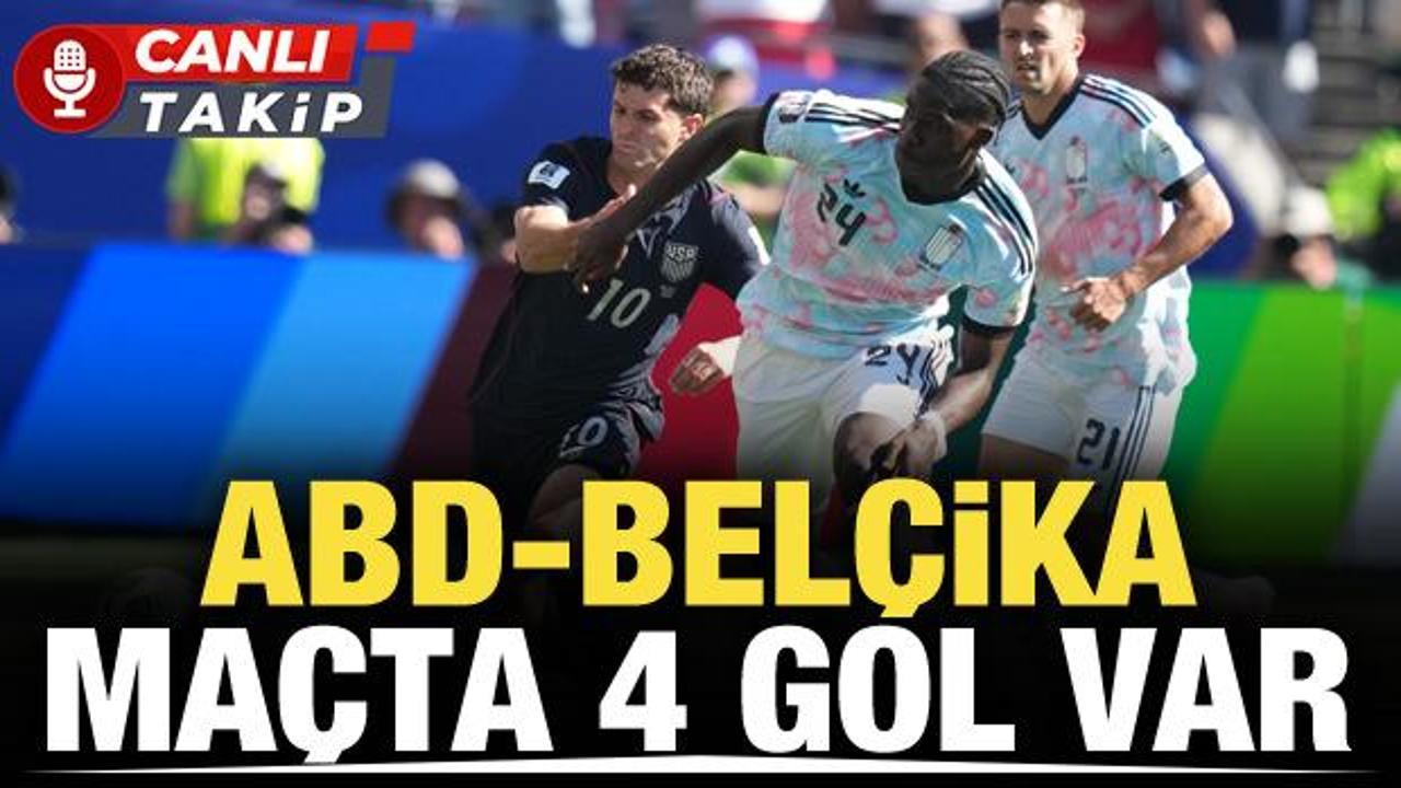 ABD-Bel&ccedil;ika! CANLI