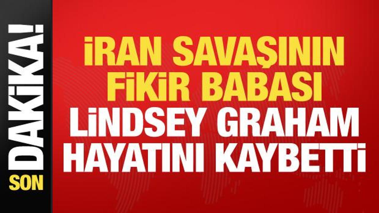 ABD'li senat&ouml;r Lindsey Graham hayatını kaybetti