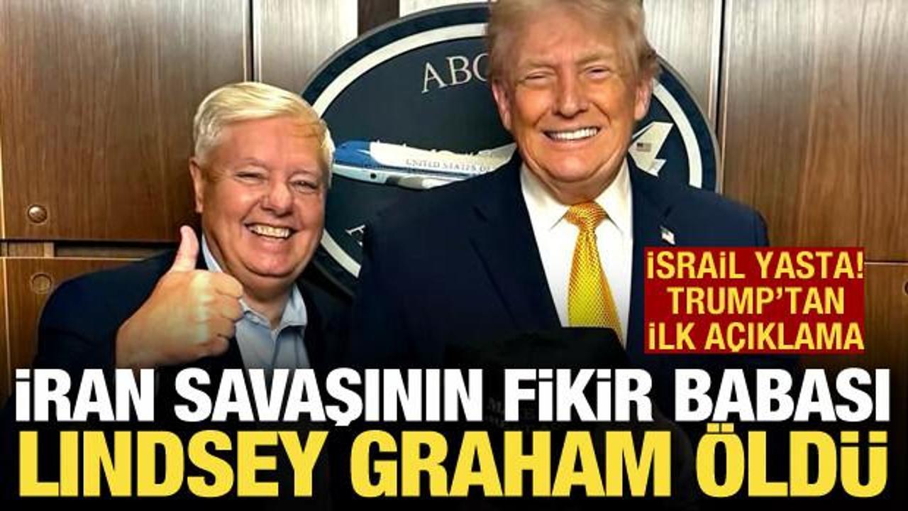 ABD'li senat&ouml;r Lindsey Graham hayatını kaybetti