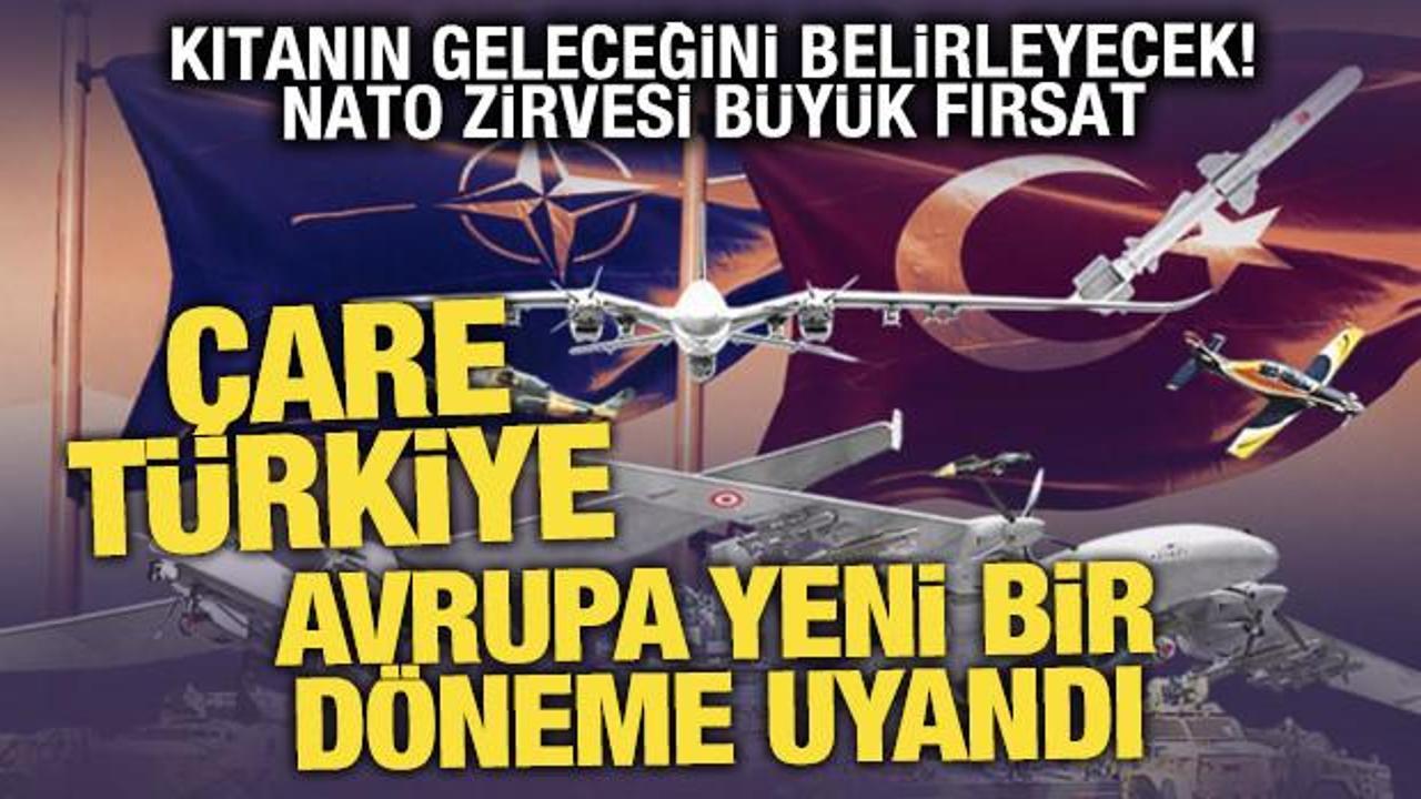 AB'nin g&uuml;venlik &ccedil;ıkmazında &ccedil;&ouml;z&uuml;m T&uuml;rk savunma sanayisinden ge&ccedil;iyor