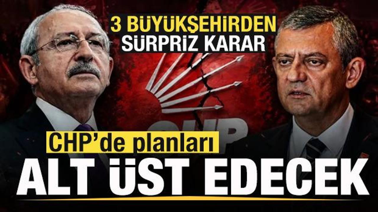 Ahmet Akın, Vahap Seçer ve Zeydan Karalar sürpriz karar! CHP’de hesapları alt üst edecek