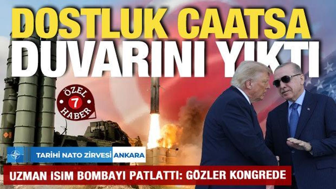 Ankara'da  yaptırım duvarı yıkıldı: CAATSA'da kritik eşik aşıldı! Sırada kongre var