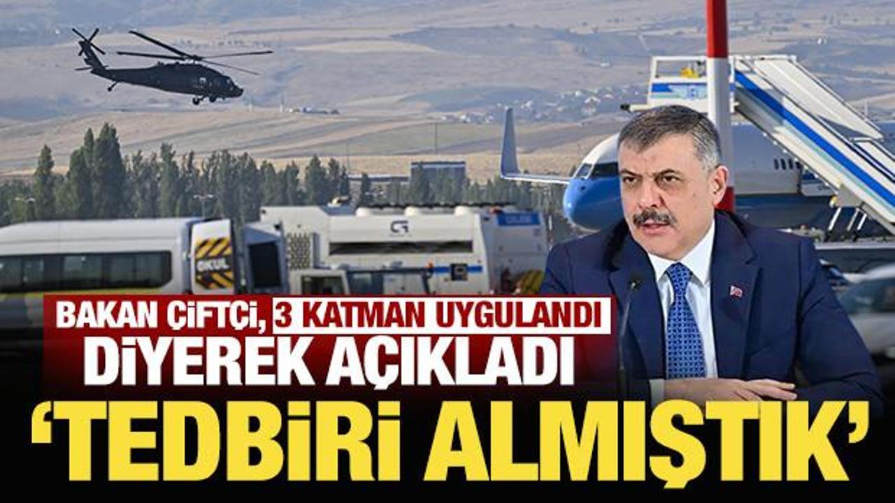 Ankara'yı koruyan 3 katman: Bakan &Ccedil;ift&ccedil;i, sıfır noktasında a&ccedil;ıkladı