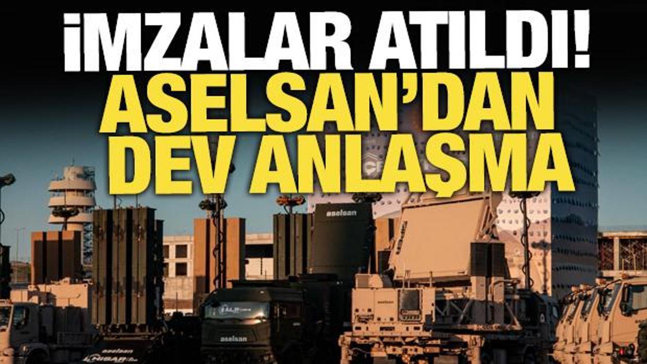 ASELSAN ile Savunma Sanayii Başkanlığı arasında dev anlaşma imzalandı