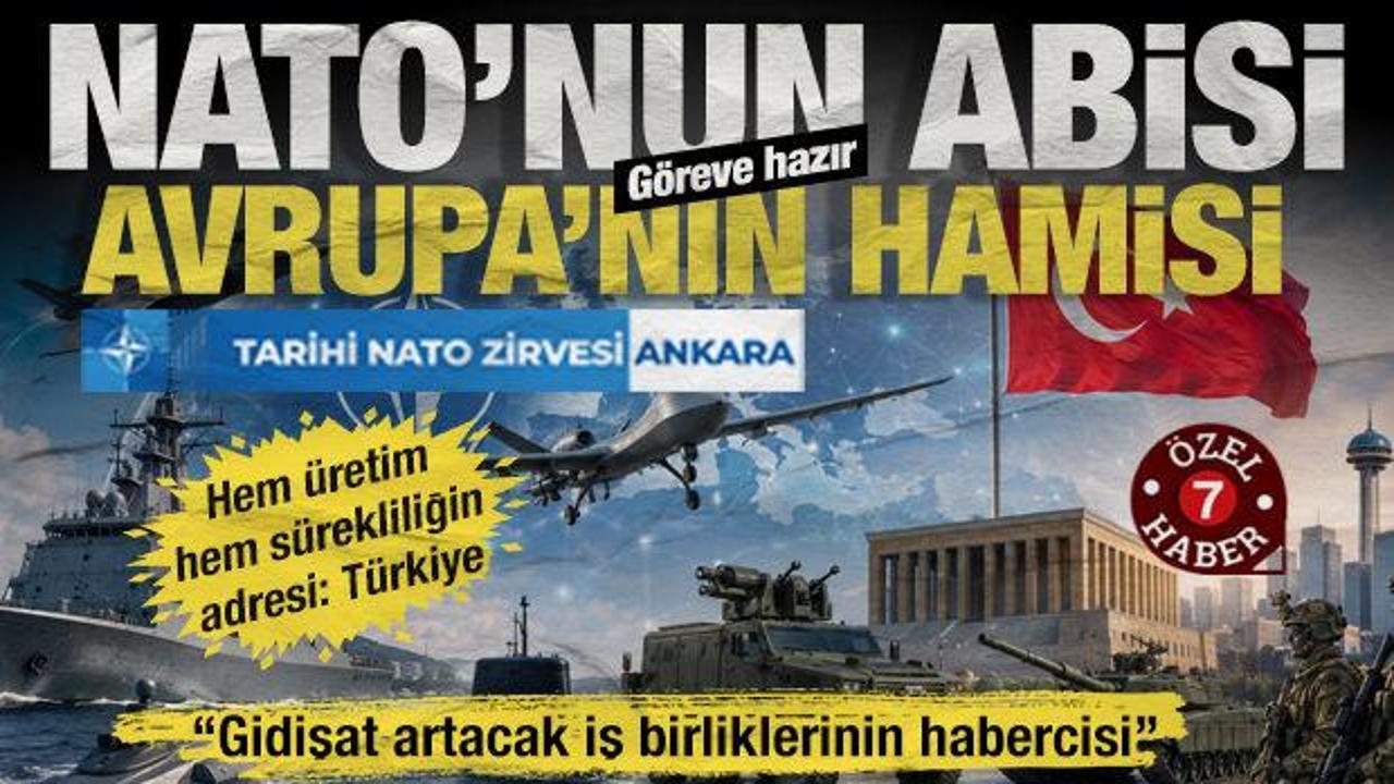 Avrupa savunmasında adres T&uuml;rkiye: NATO&rsquo;nun yeni hamisi g&ouml;reve hazır!