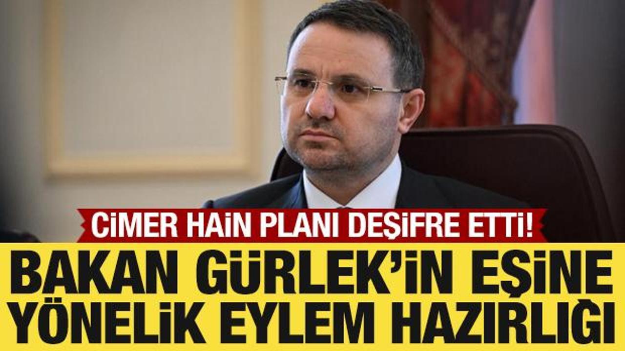 Bakan G&uuml;rlek'in eşine y&ouml;nelik eylem hazırlığı yapan 2 kişi tutuklandı