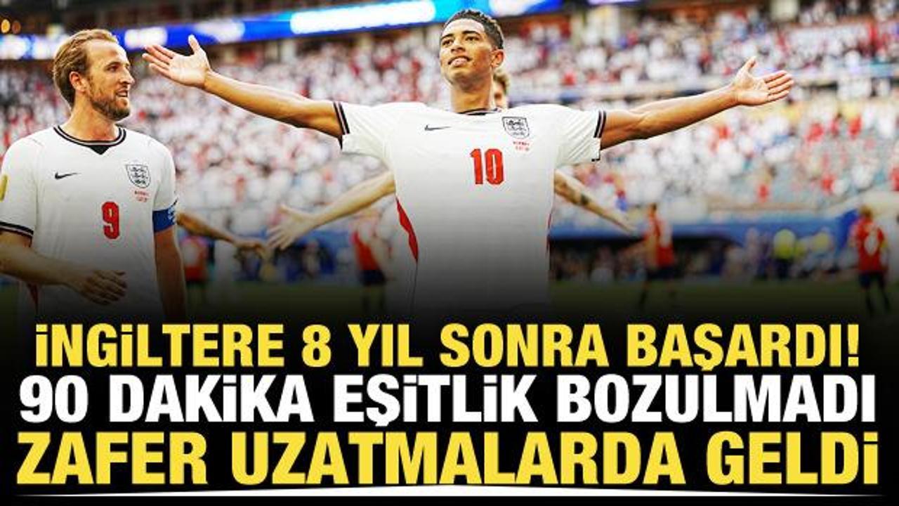 Bellingham alev aldı! İngiltere uzatmalarda zafere koştu