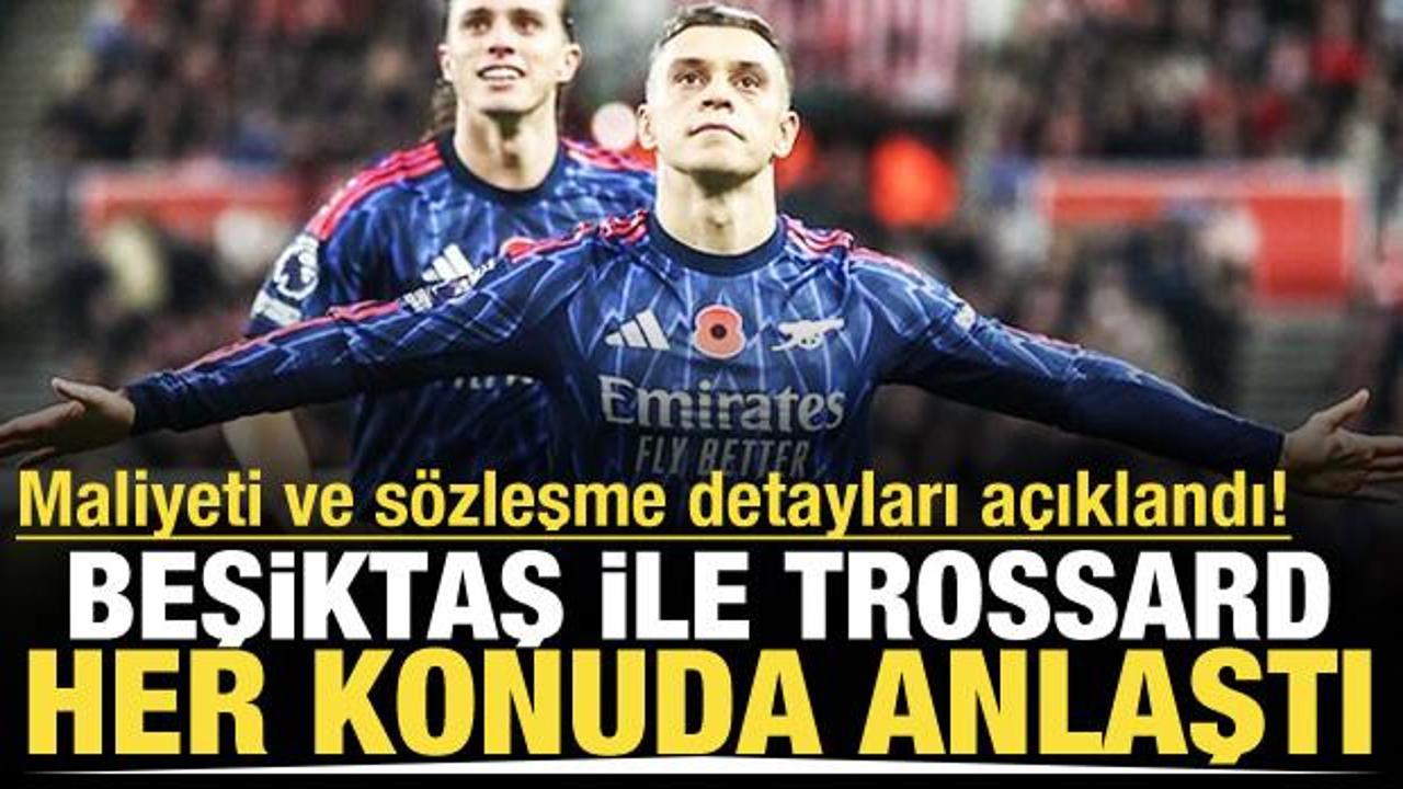 Beşiktaş Trossard ile anlaşma sağladı! İstanbul'a geliyor