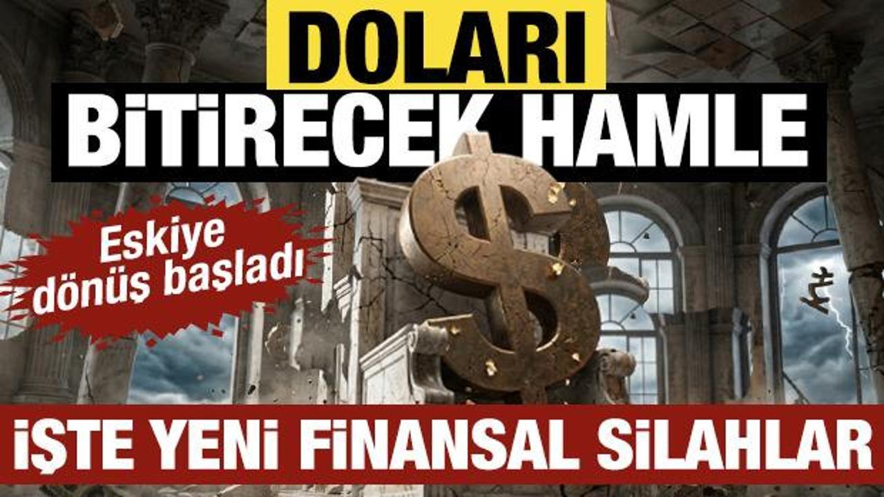 Doların tahtını sarsacak &ccedil;ift hamle! Eskiye d&ouml;n&uuml;ş başladı: işte yeni finansal silahlar