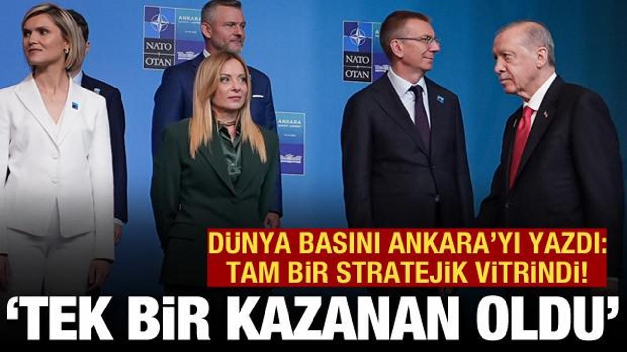 D&uuml;nya basınında Ankara Zirvesi: Tek kazanan Erdoğan oldu