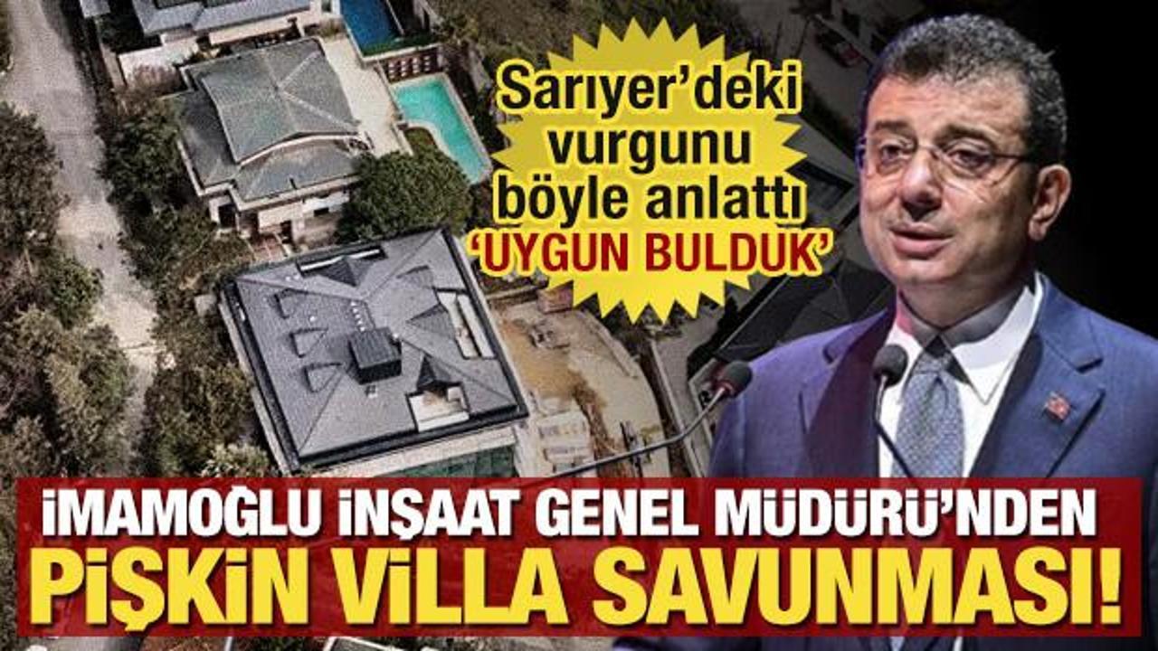 İBB davasında pişkin savunma: 'Villaları uygun bulduk, aldık'