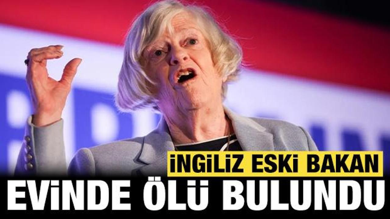 İngiliz siyasetini sarsan &ouml;l&uuml;m: Eski bakan evinde &ouml;l&uuml; bulundu
