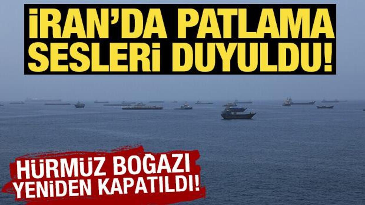 İran duyurdu! H&uuml;rm&uuml;z Boğazı kapatıldı
