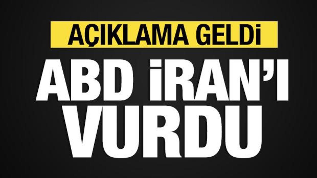 İran'da patlama sesleri: ABD'den açıklama geldi