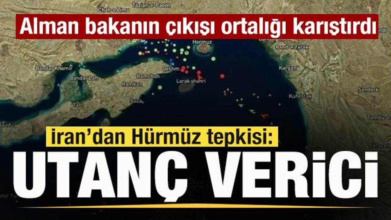 İran’dan Hürmüz Boğazı açıklaması: Utanç verici İran’dan Hürmüz Boğazı açıklaması: Utanç verici