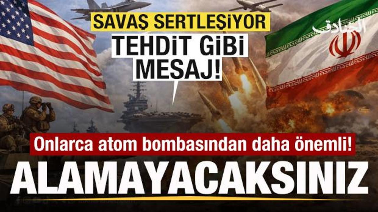 İran’dan son dakika açıklaması: Onlarca atom bombasından daha önemli! Onu koruyacağız İran’dan son dakika açıklaması: Onlarca atom bombasından daha önemli! Onu koruyacağız