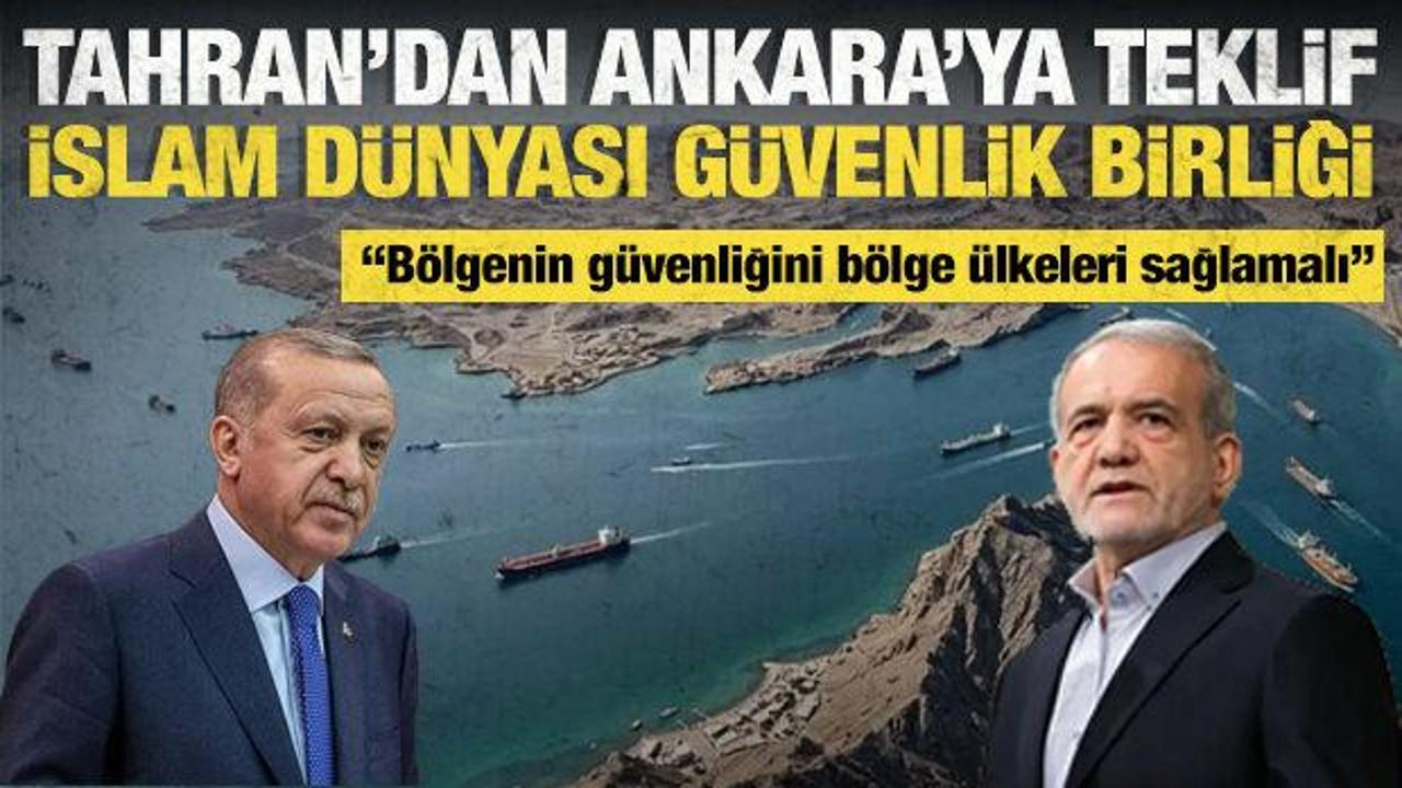 İran'dan T&uuml;rkiye'ye şaşırtan teklif: İslam d&uuml;nyası g&uuml;venlik ittifakı kurulsun